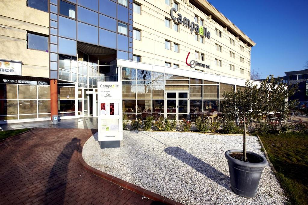 Campanile Paris Ouest - Gennevilliers Barbanniers Hotel Exterior foto