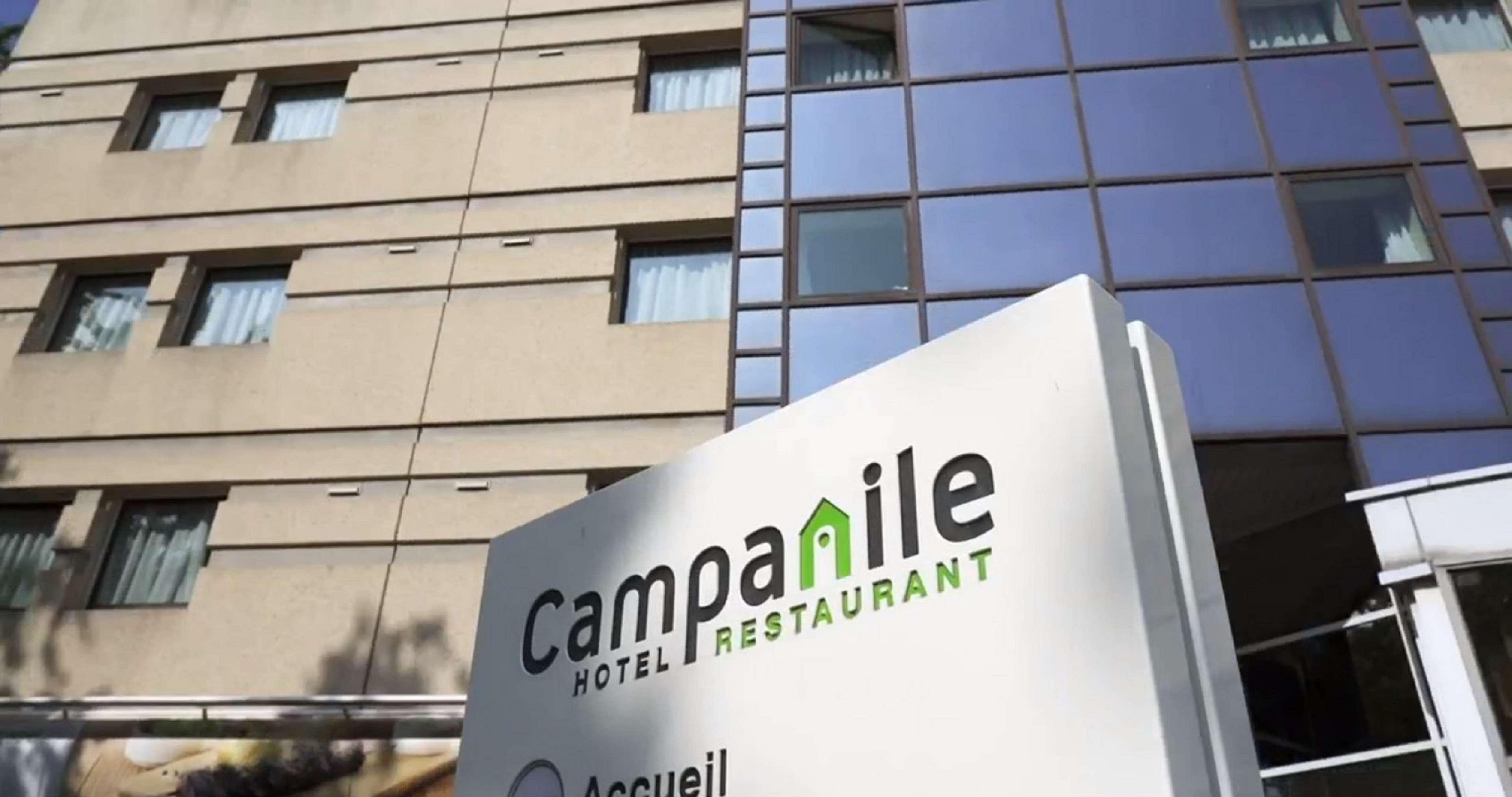 Campanile Paris Ouest - Gennevilliers Barbanniers Hotel Exterior foto