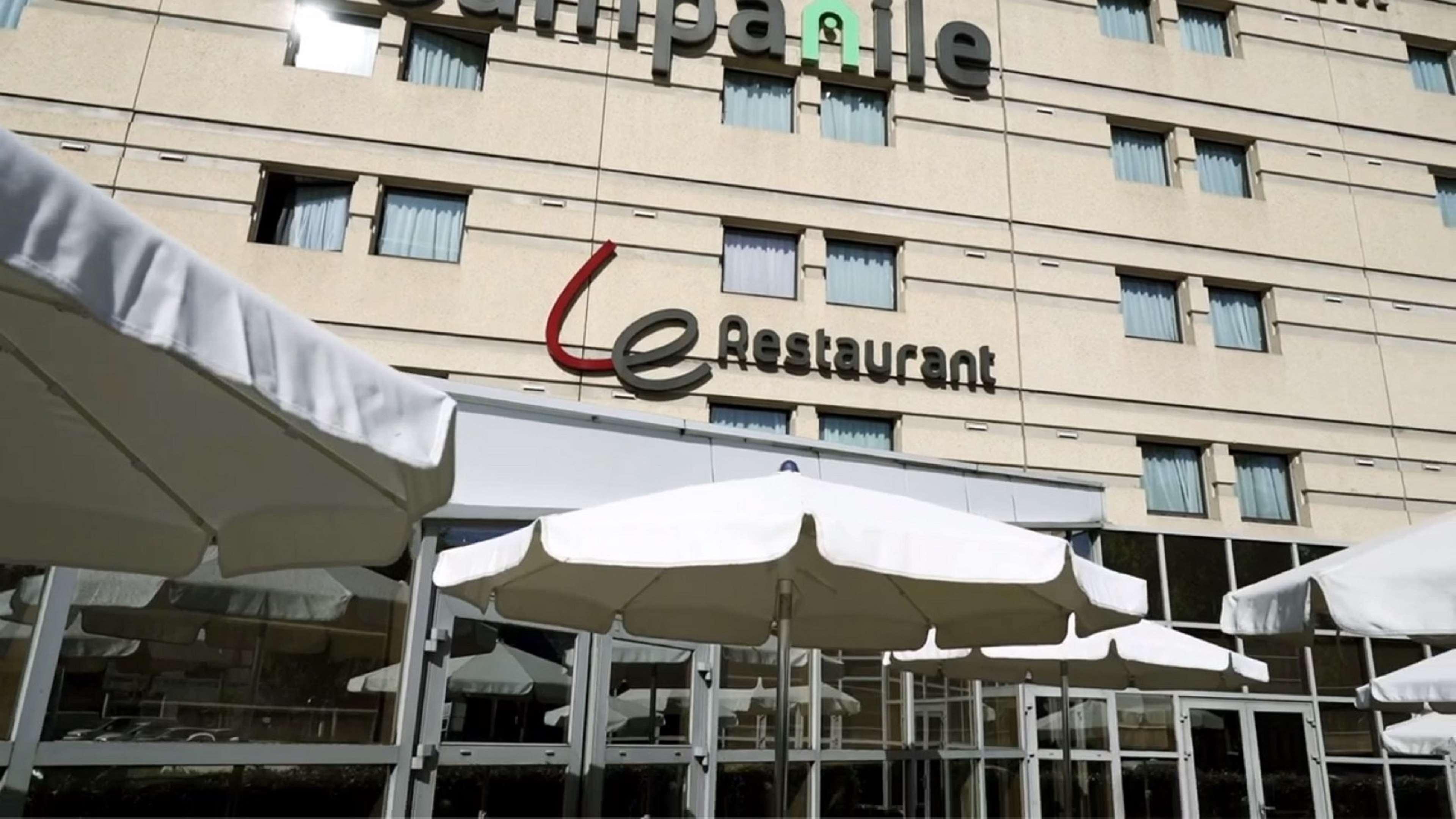 Campanile Paris Ouest - Gennevilliers Barbanniers Hotel Exterior foto