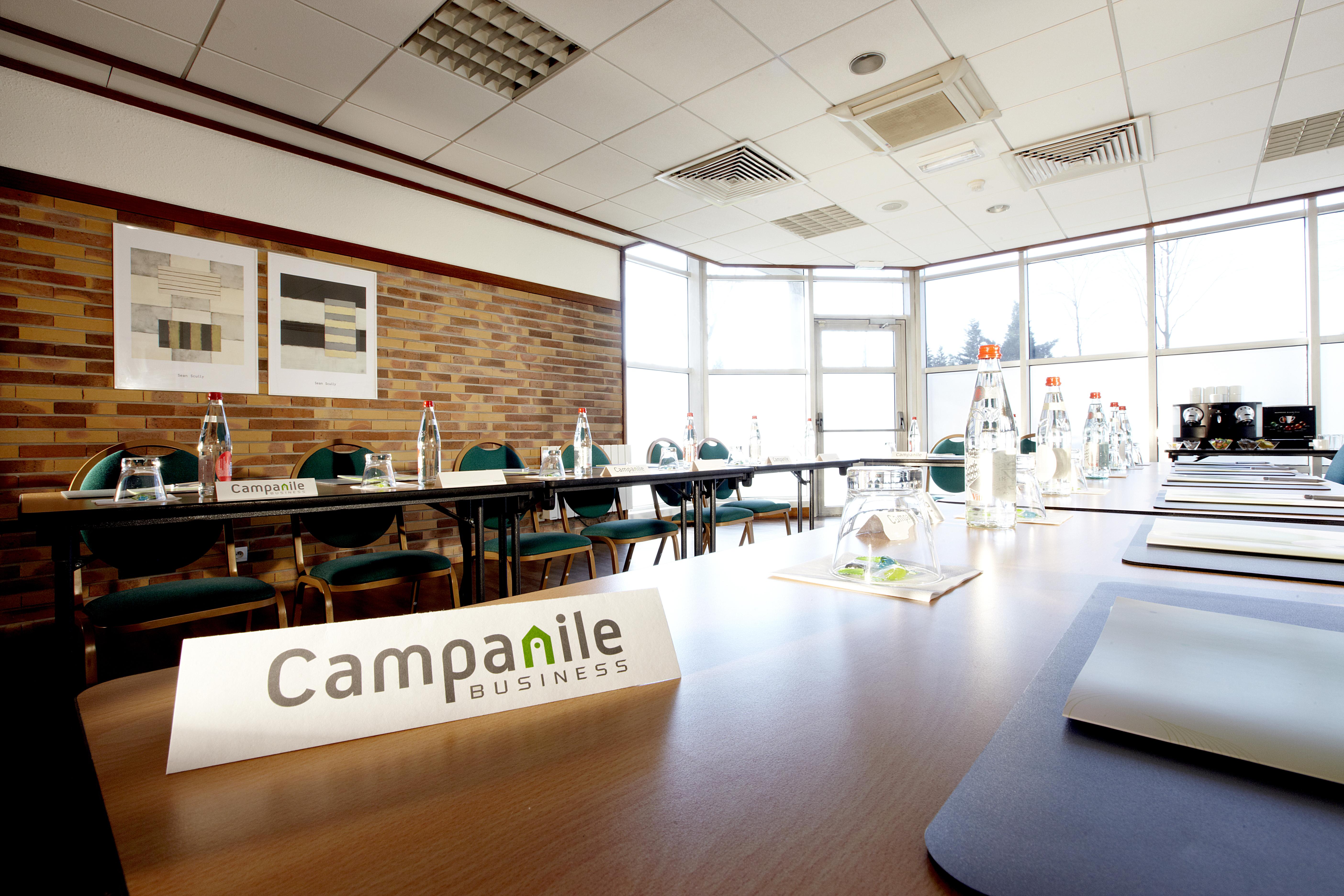 Campanile Paris Ouest - Gennevilliers Barbanniers Hotel Exterior foto