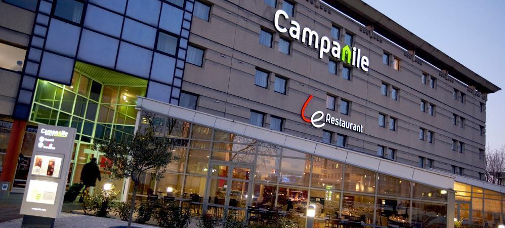 Campanile Paris Ouest - Gennevilliers Barbanniers Hotel Exterior foto
